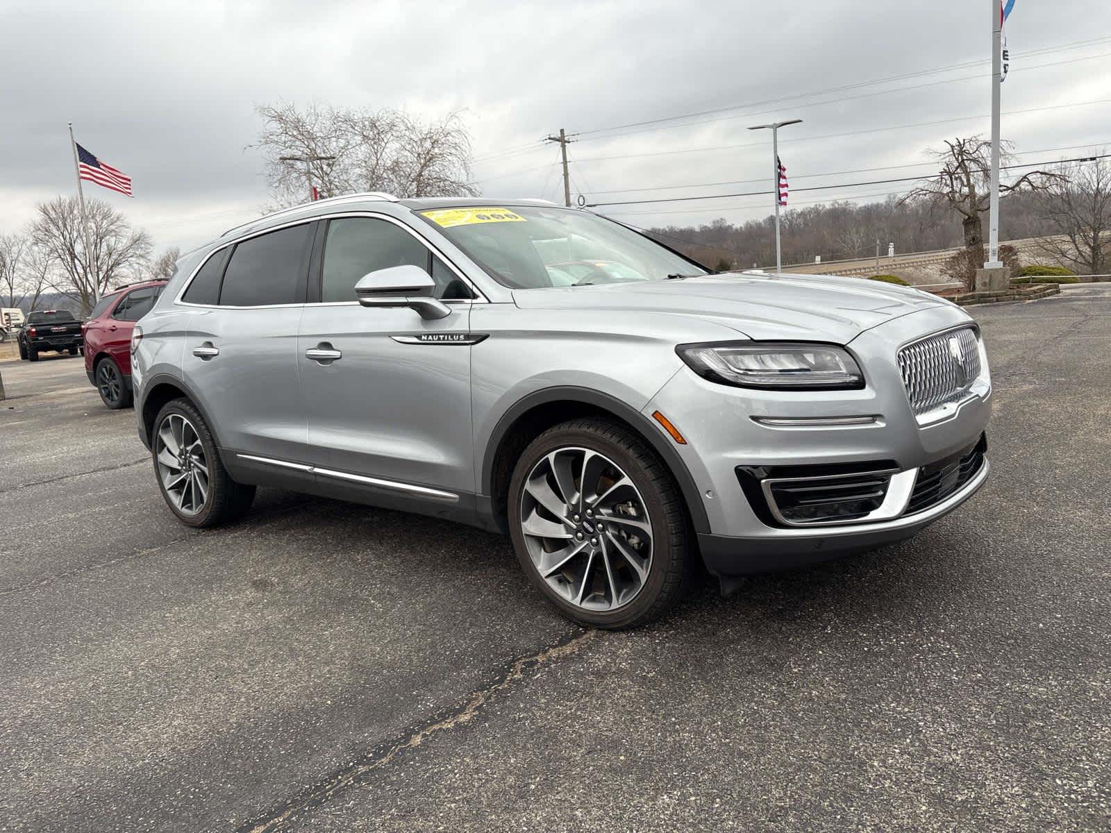 2020 Lincoln Nautilus Reserve