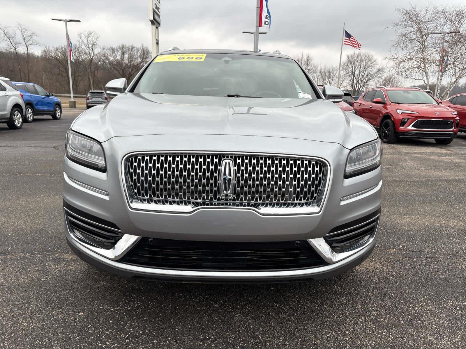 2020 Lincoln Nautilus Reserve