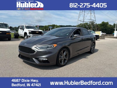 2018 Ford Fusion Sport