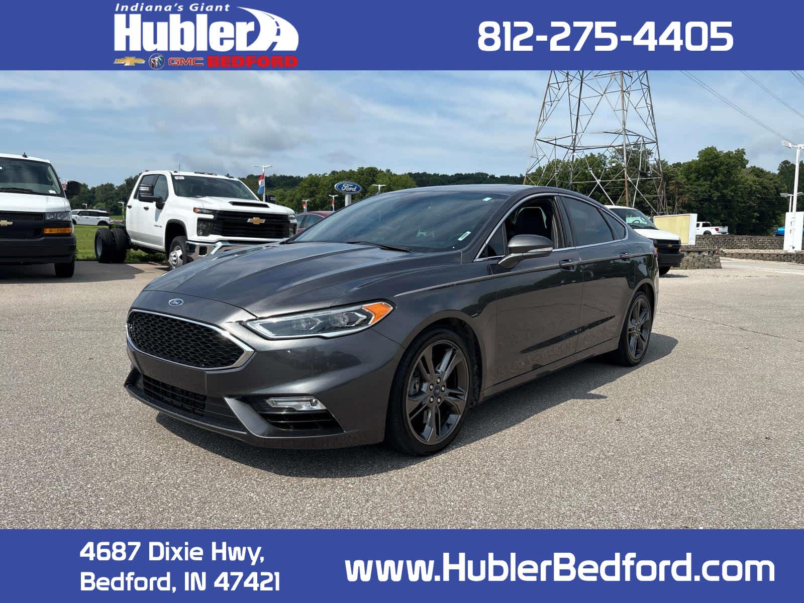 2018 Ford Fusion Sport