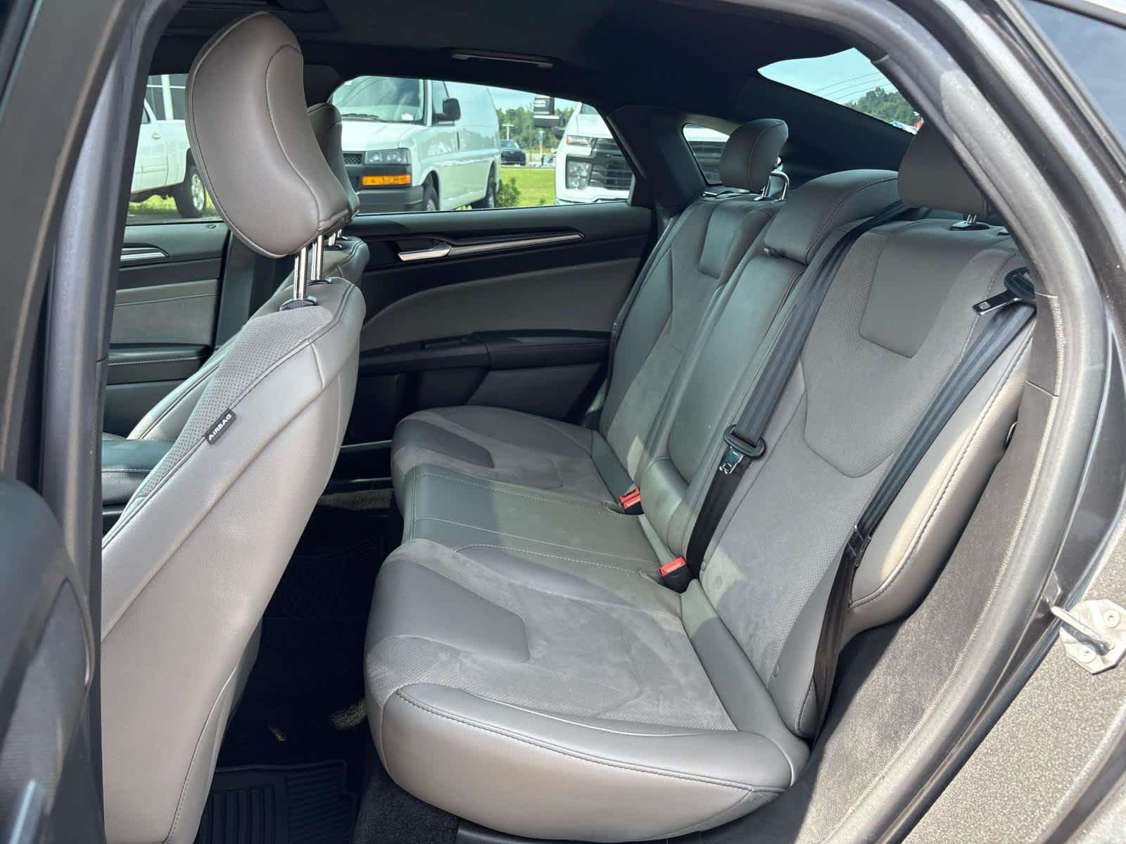 2018 Ford Fusion Sport