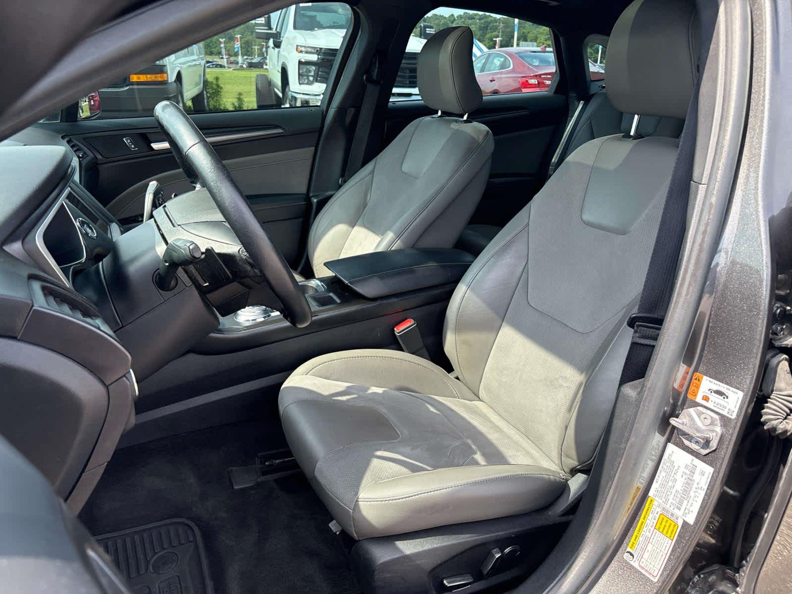 2018 Ford Fusion Sport