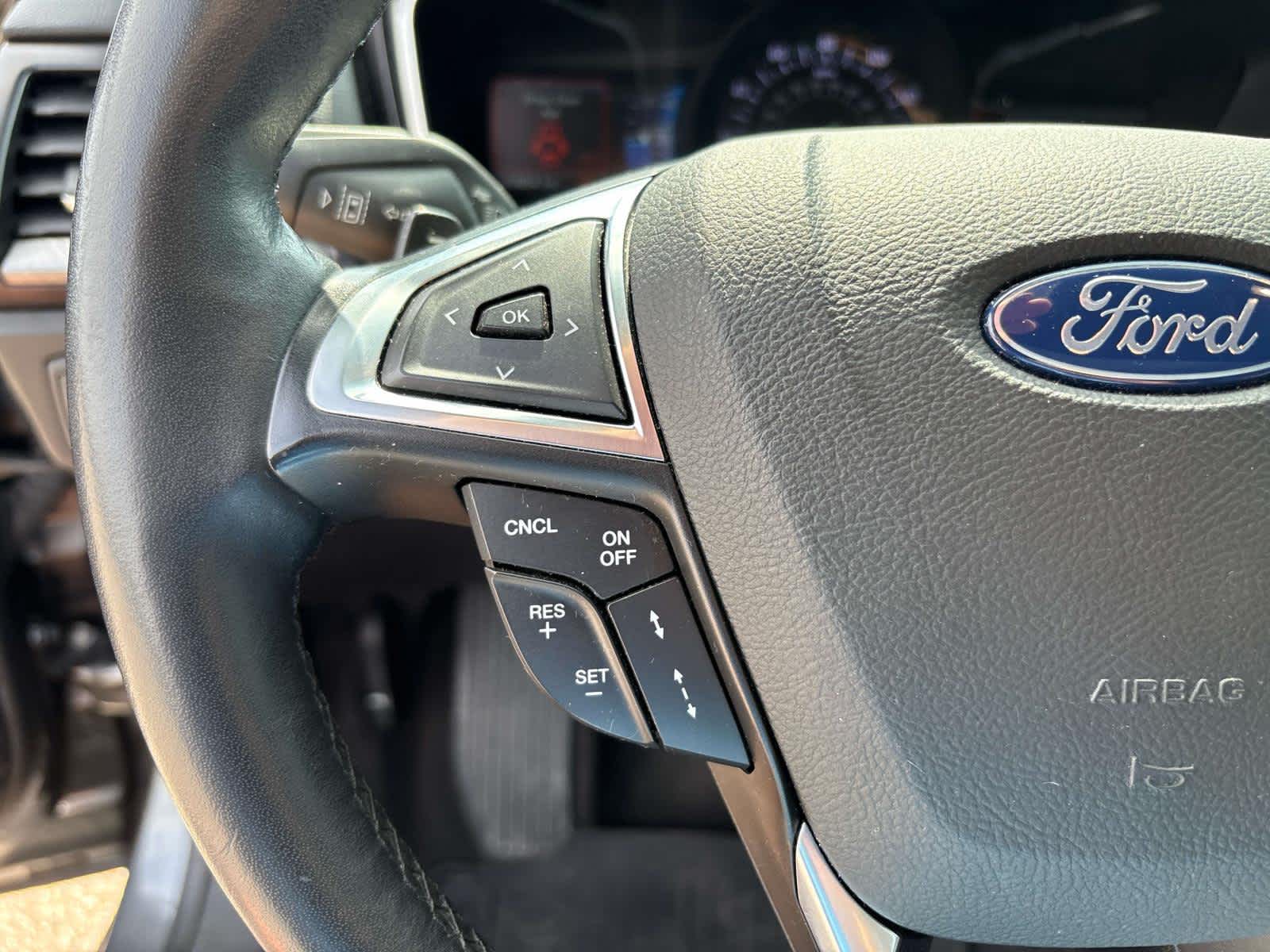 2018 Ford Fusion Sport