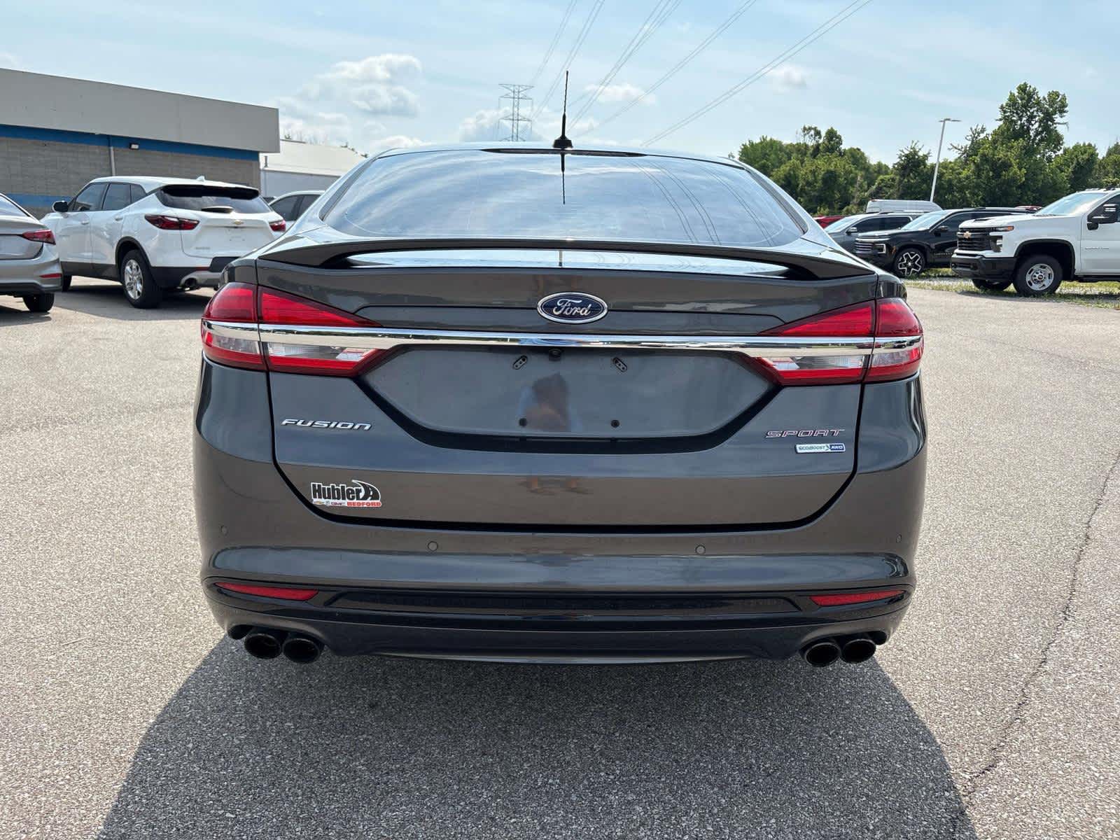 2018 Ford Fusion Sport