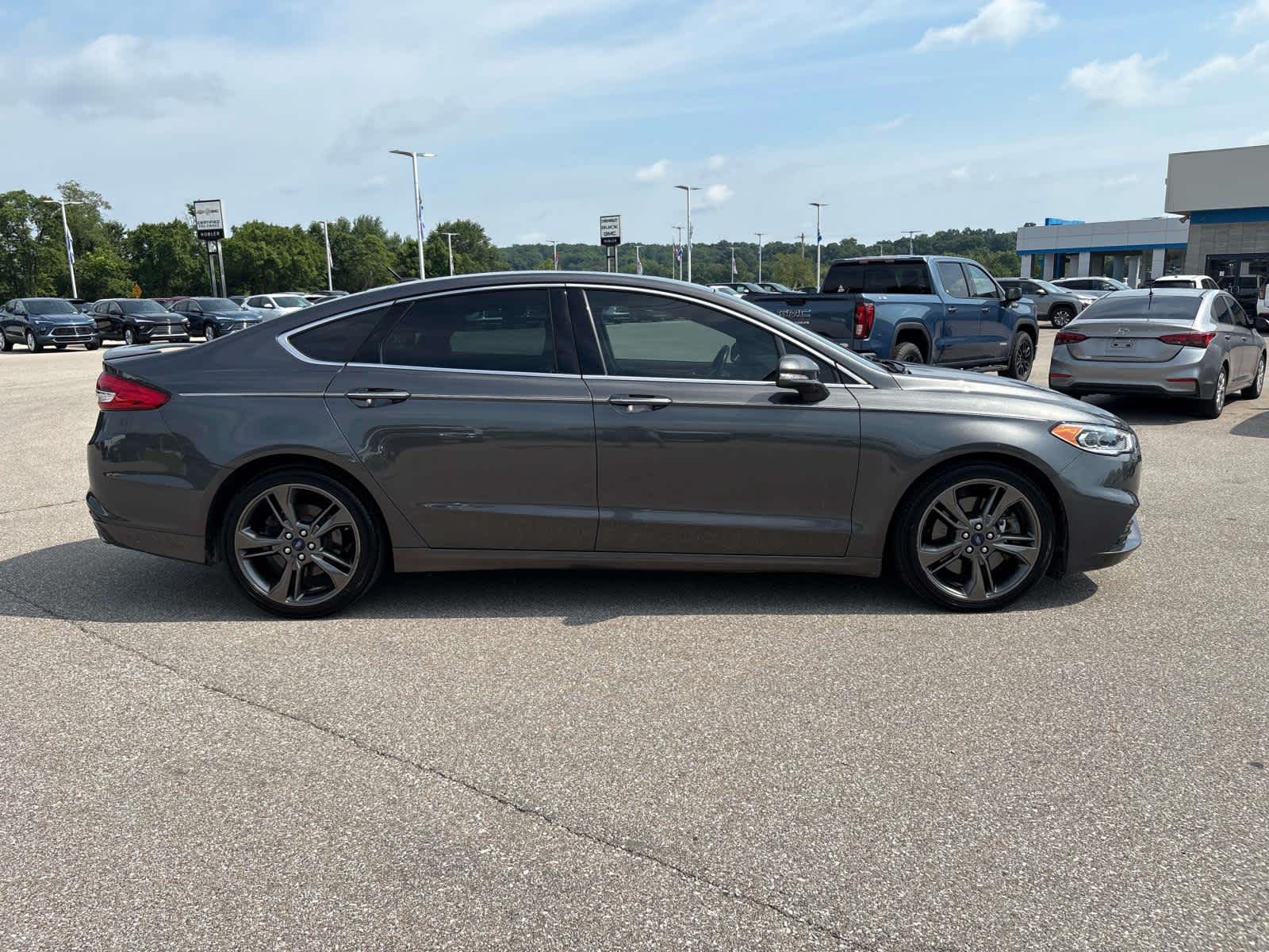 2018 Ford Fusion Sport