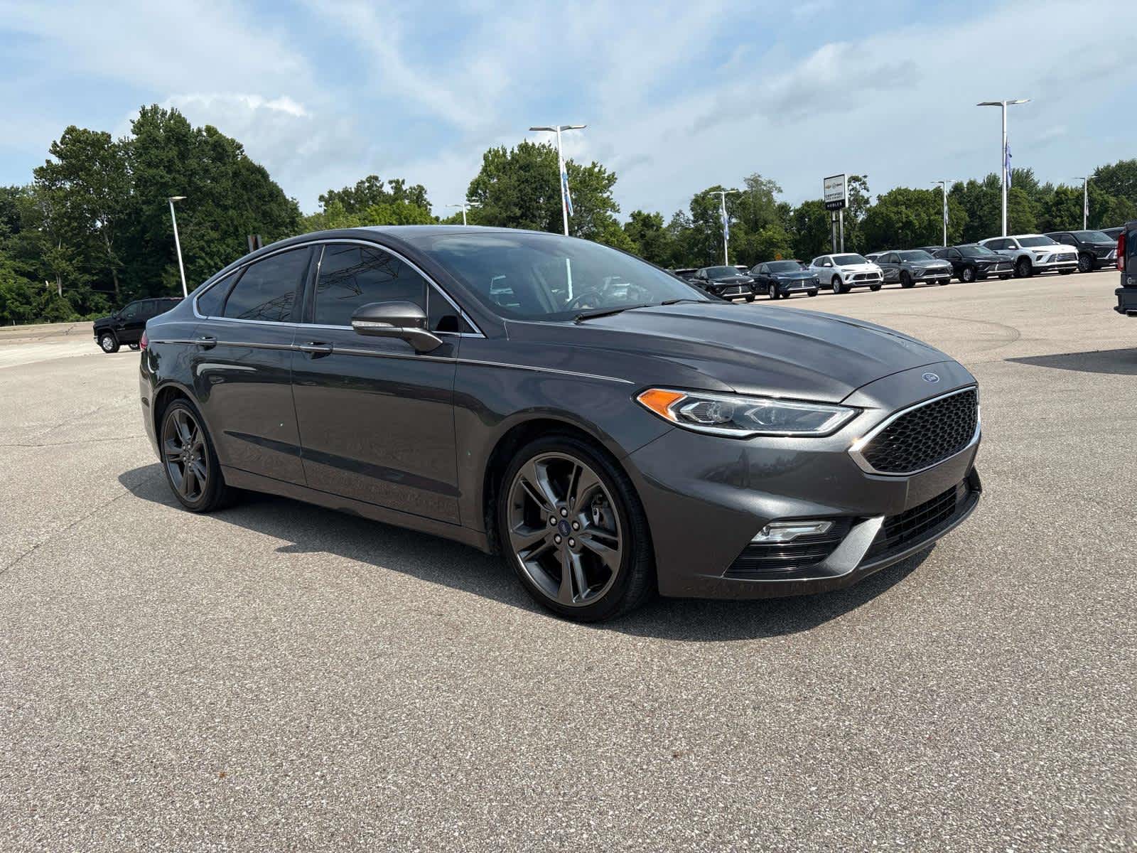 2018 Ford Fusion Sport