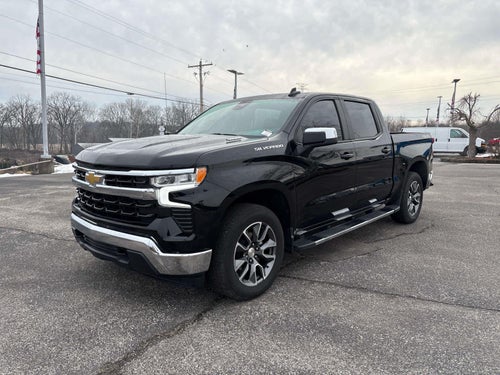 2024 Chevrolet Silverado 1500 LT (2FL)