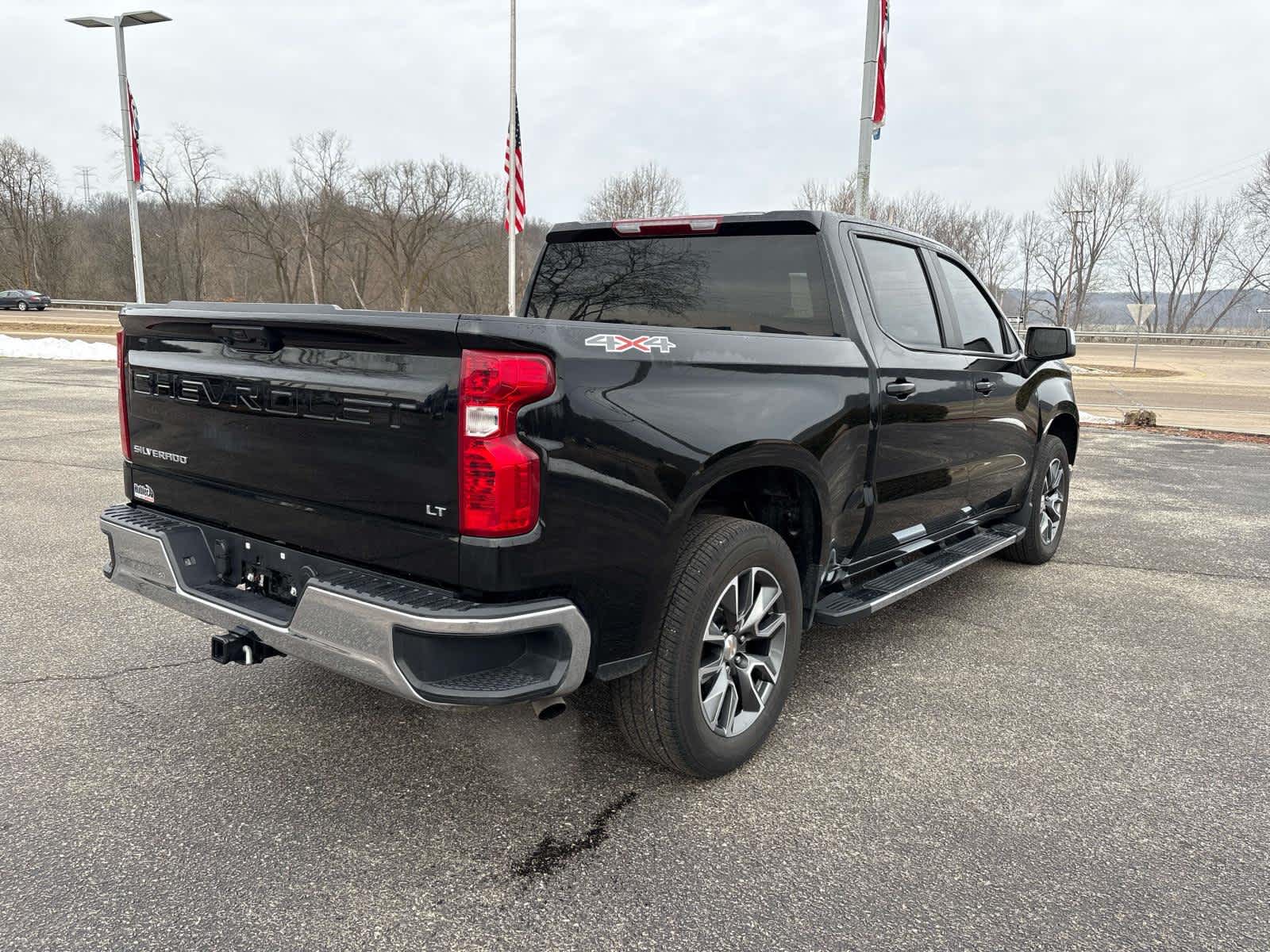 2024 Chevrolet Silverado 1500 LT (2FL)