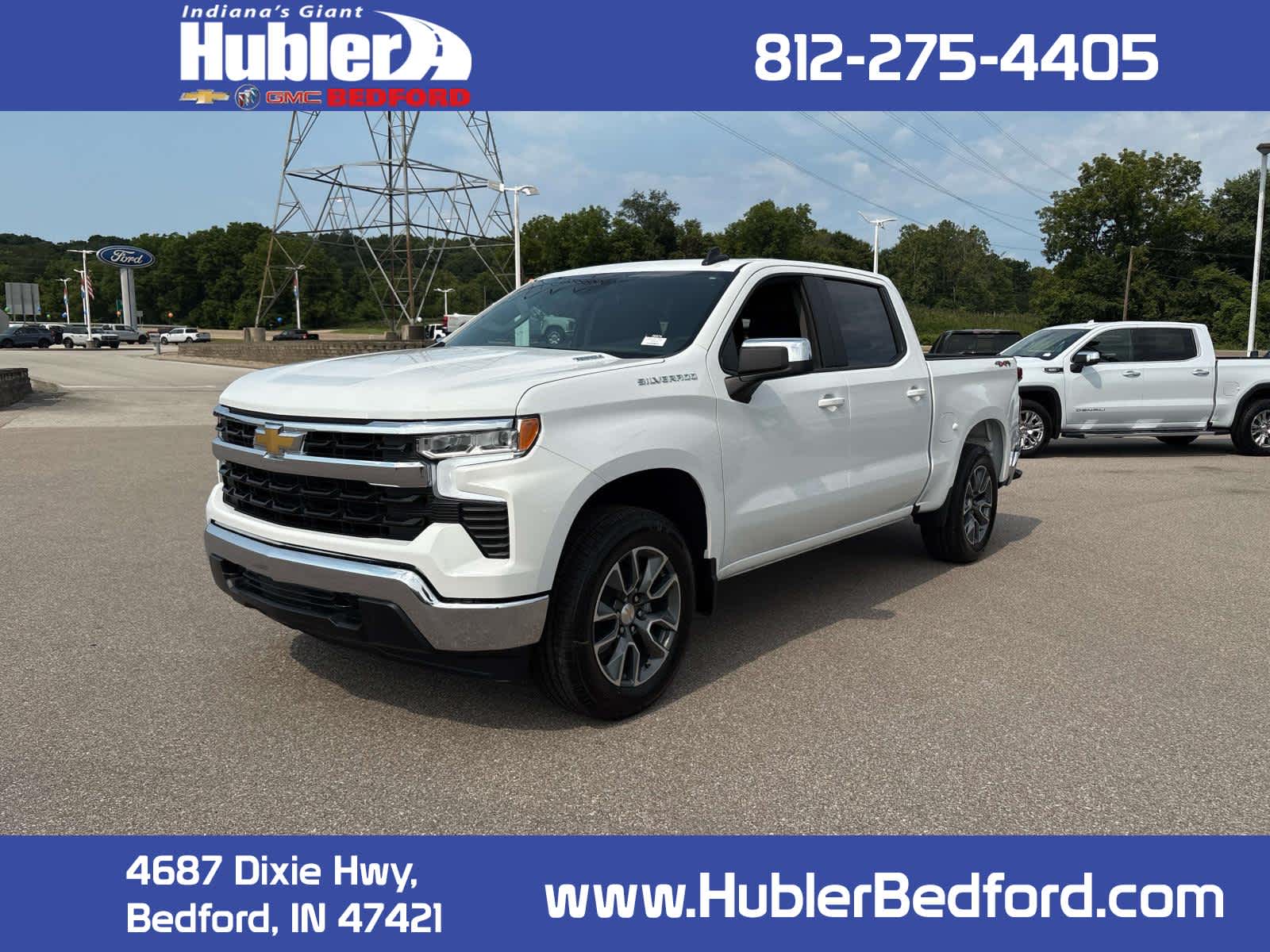 2026 Chevrolet Silverado 1500 LT (2FL)