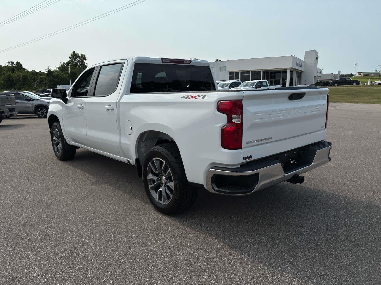 2026 Chevrolet Silverado 1500 LT (2FL)