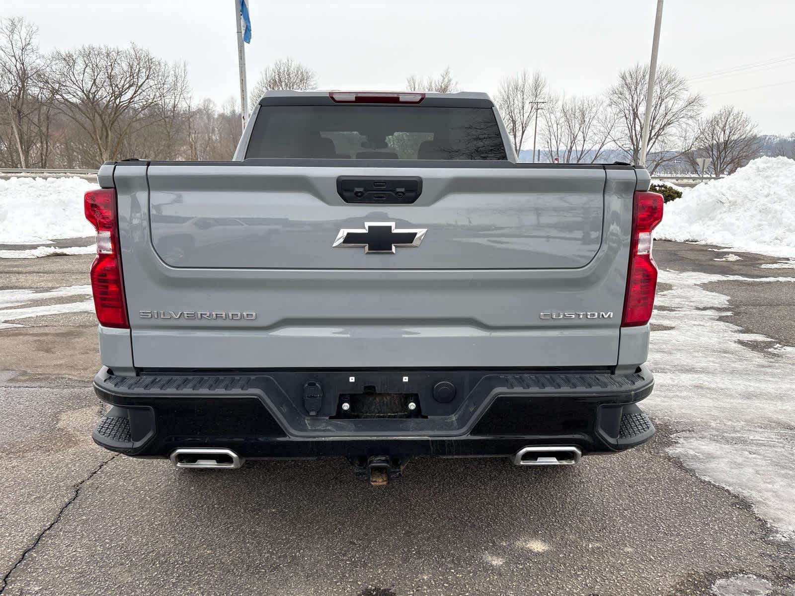 2024 Chevrolet Silverado 1500 Custom Trail Boss