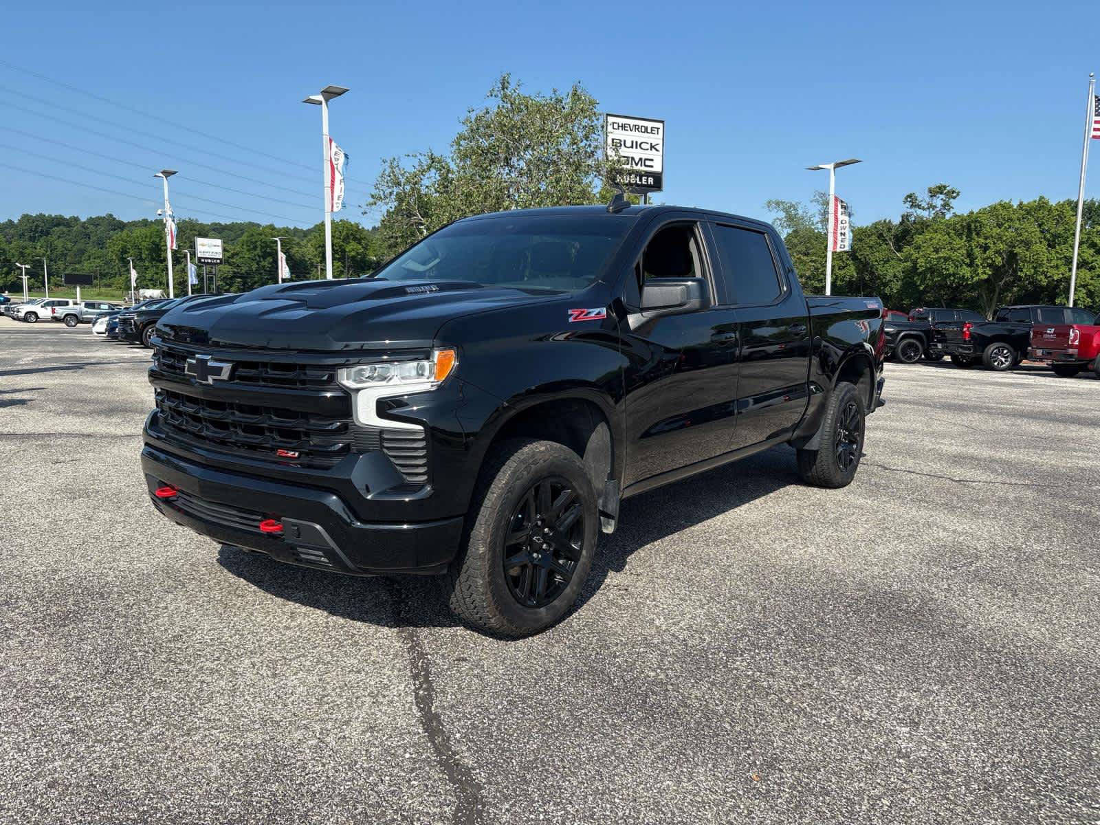 2023 Chevrolet Silverado 1500 LT Trail Boss
