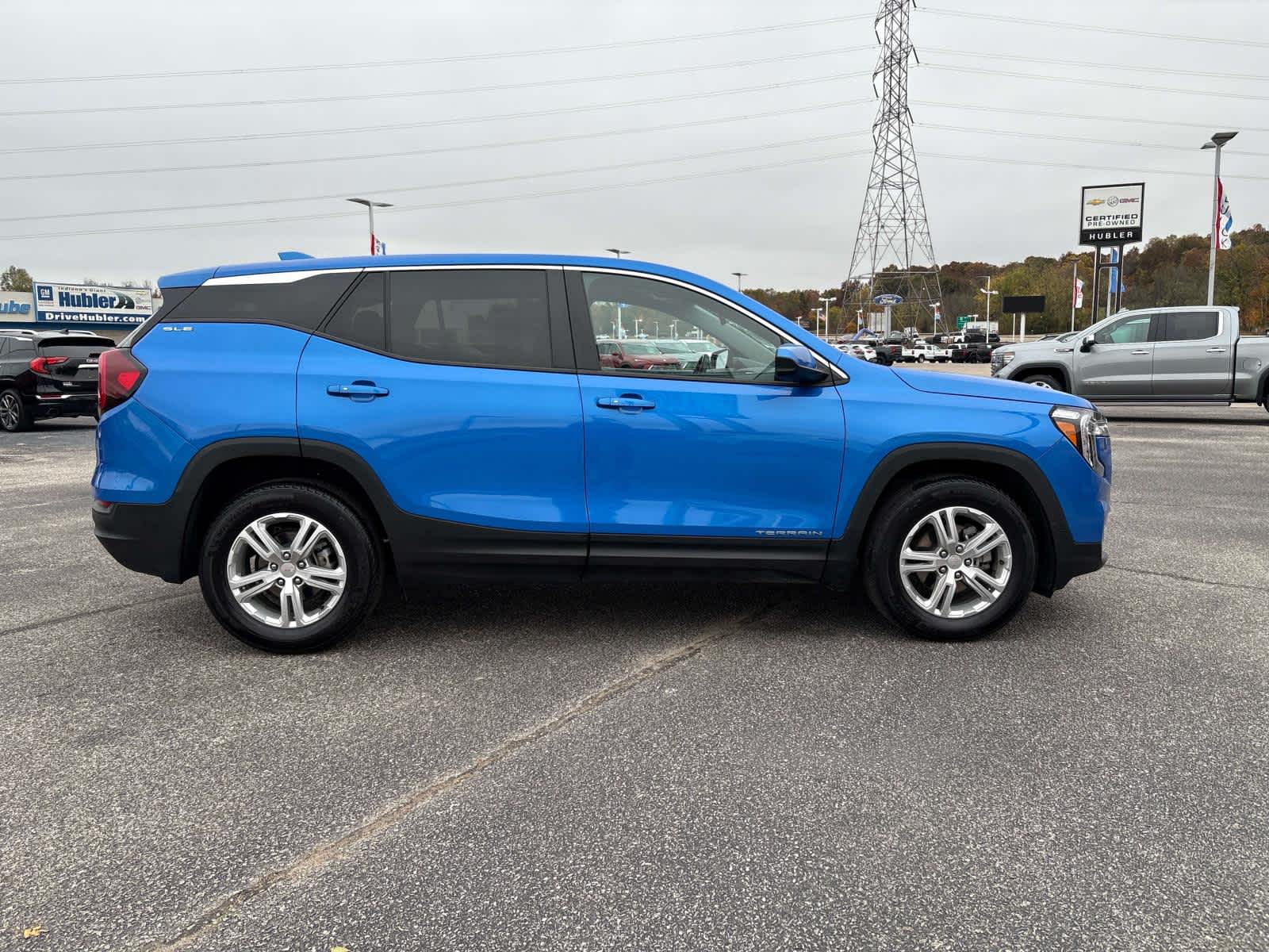 2024 GMC Terrain SLE