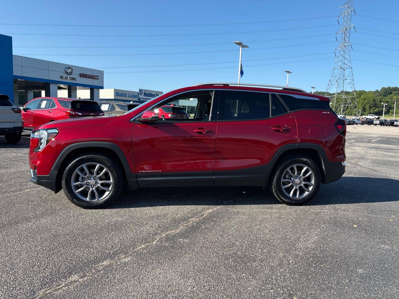 2024 GMC Terrain SLT
