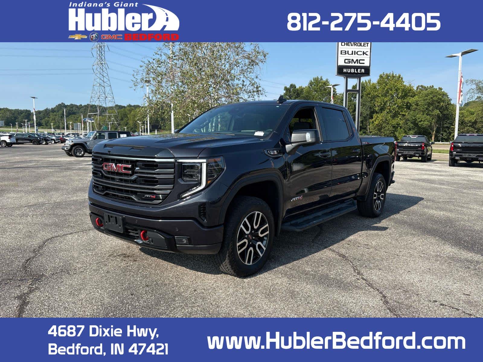 2025 GMC Sierra 1500 AT4