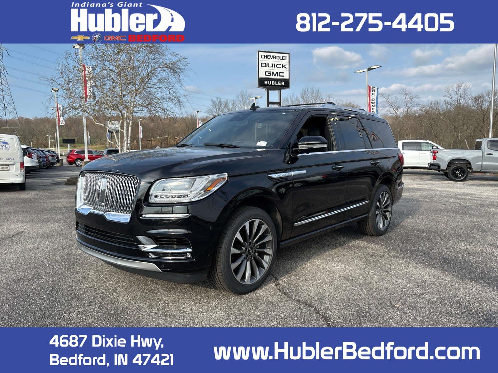 2021 Lincoln Navigator Reserve