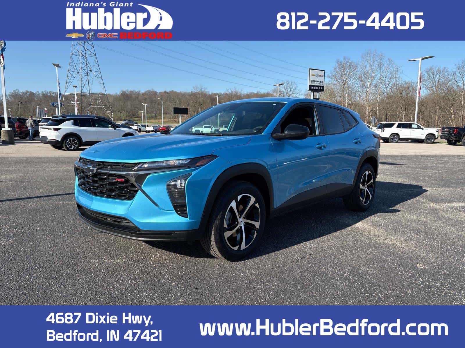 2025 Chevrolet Trax 1RS