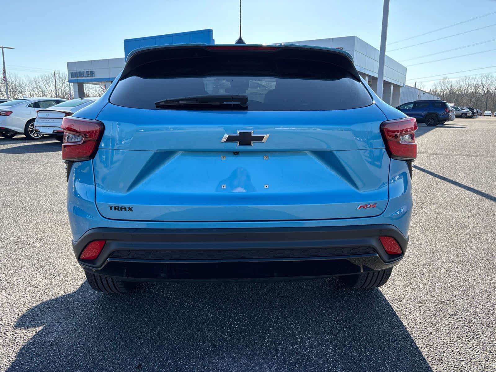 2025 Chevrolet Trax 1RS