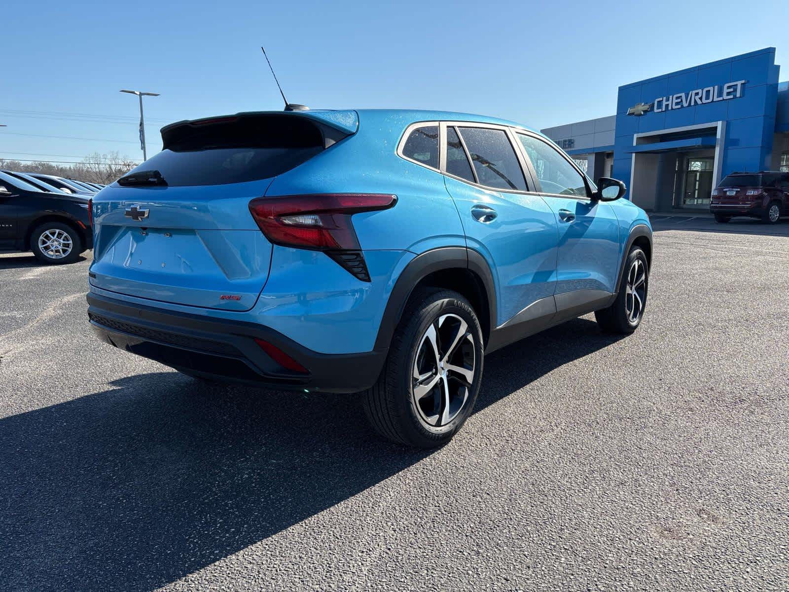 2025 Chevrolet Trax 1RS