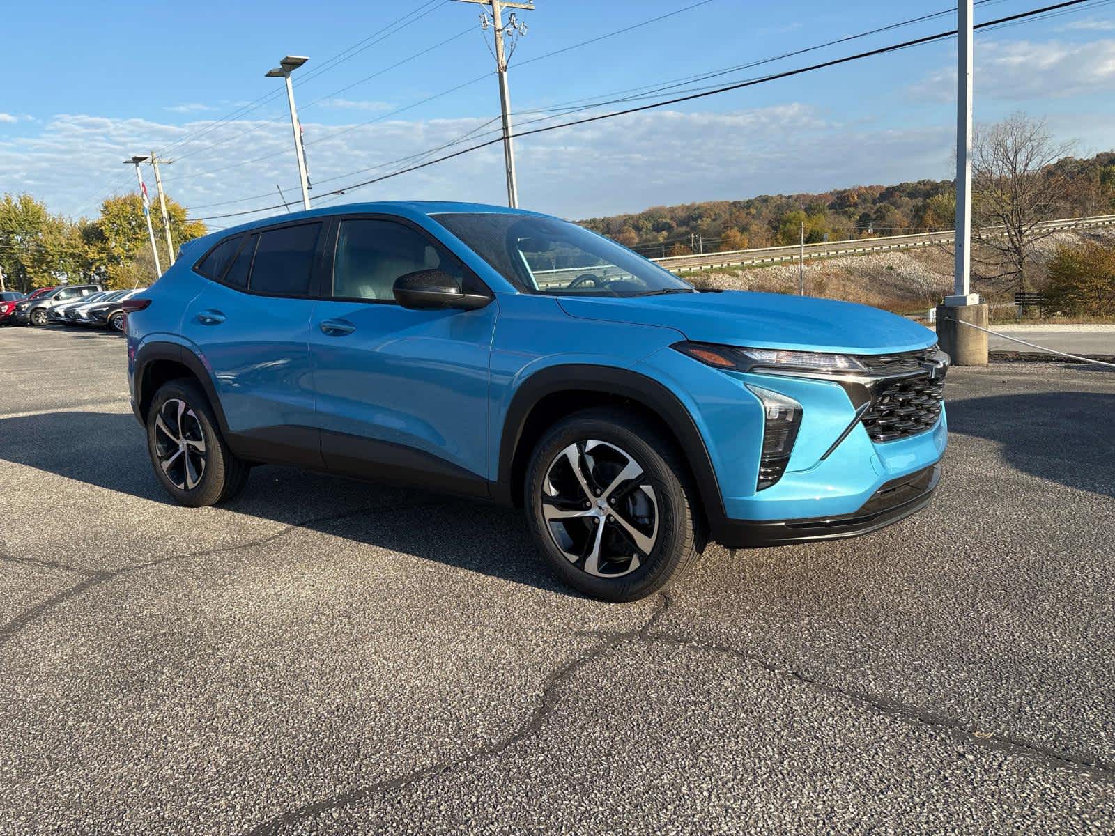 2026 Chevrolet Trax 1RS