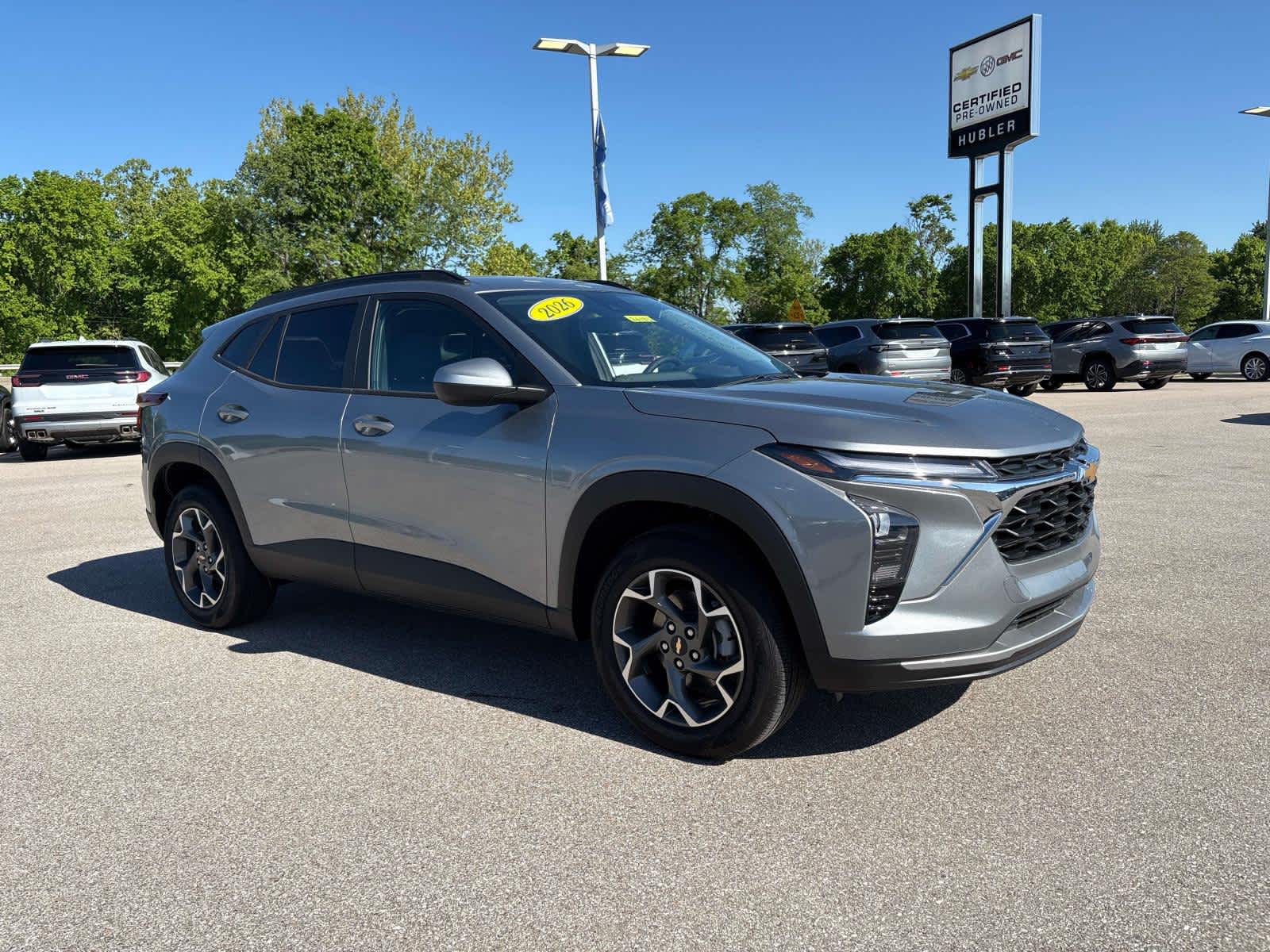 2026 Chevrolet Trax LT