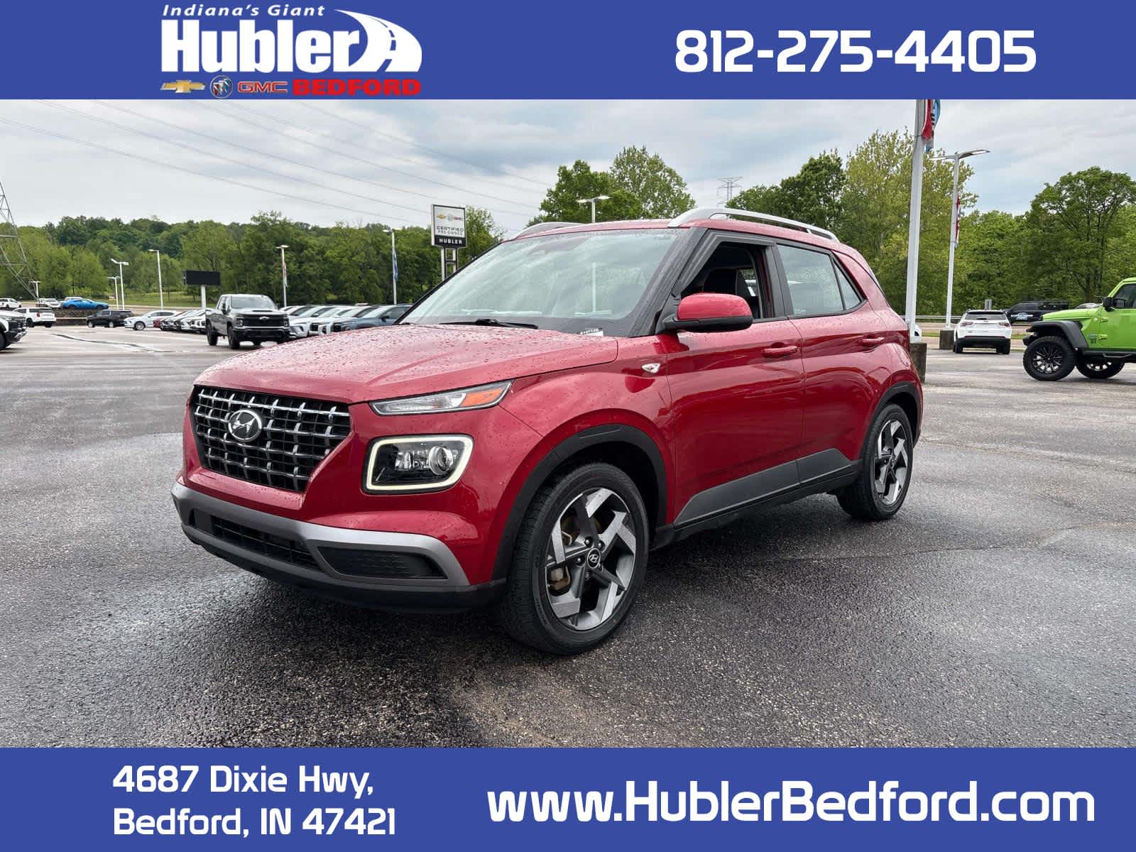 2023 Hyundai Venue Limited