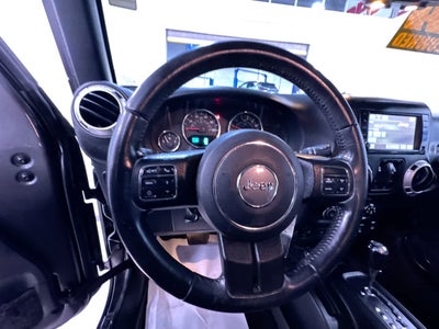 2017 Jeep Wrangler Unlimited Rubicon