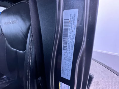 2017 Jeep Wrangler Unlimited Rubicon