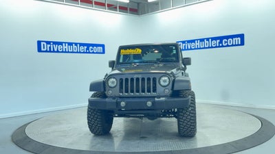 2017 Jeep Wrangler Unlimited Rubicon