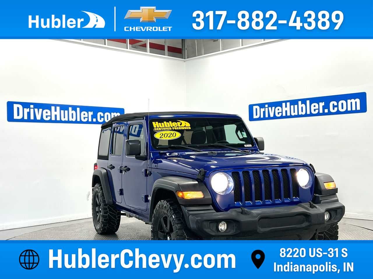 2020 Jeep Wrangler Unlimited Sport S