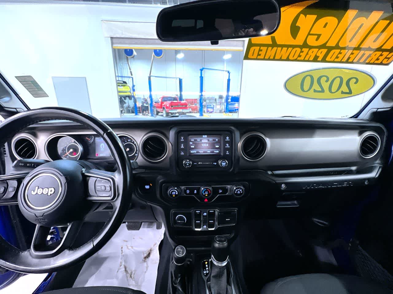 2020 Jeep Wrangler Unlimited Sport S