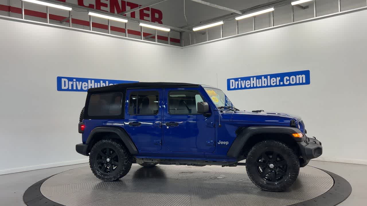 2020 Jeep Wrangler Unlimited Sport S