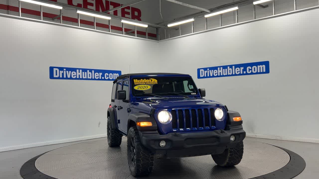 2020 Jeep Wrangler Unlimited Sport S