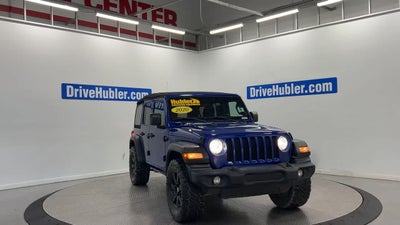 2020 Jeep Wrangler Unlimited Sport S