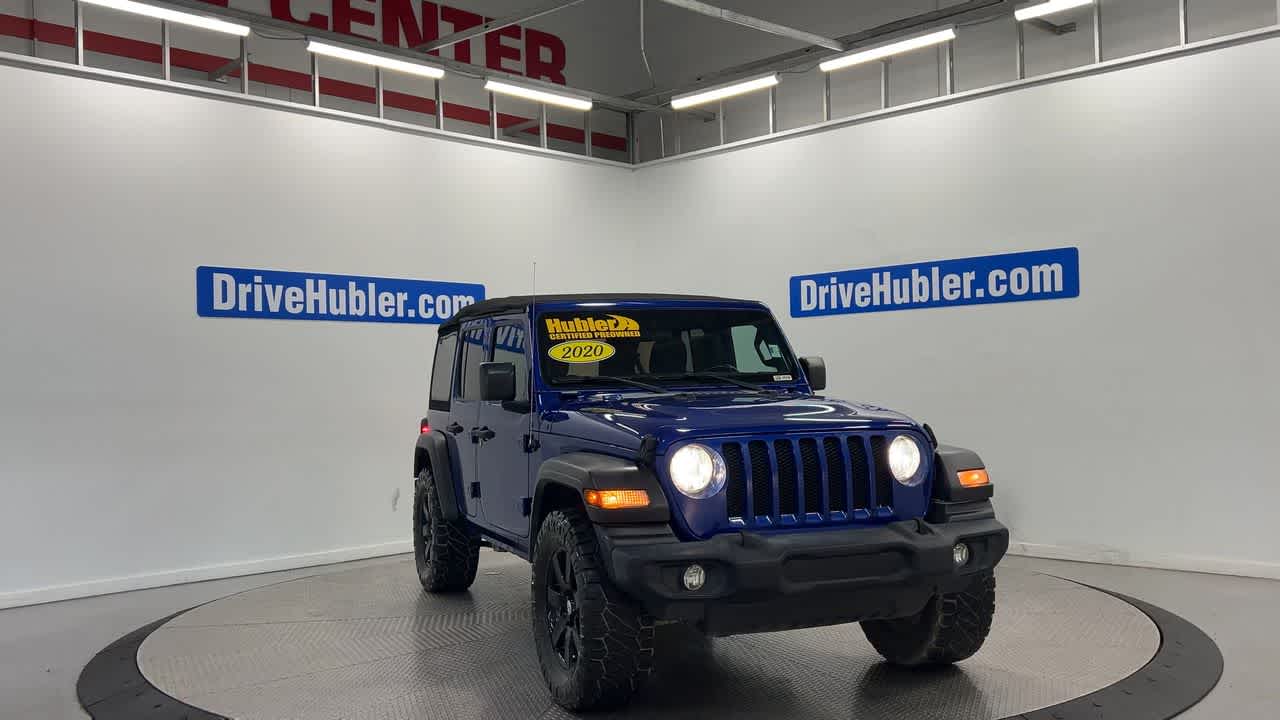 2020 Jeep Wrangler Unlimited Sport S