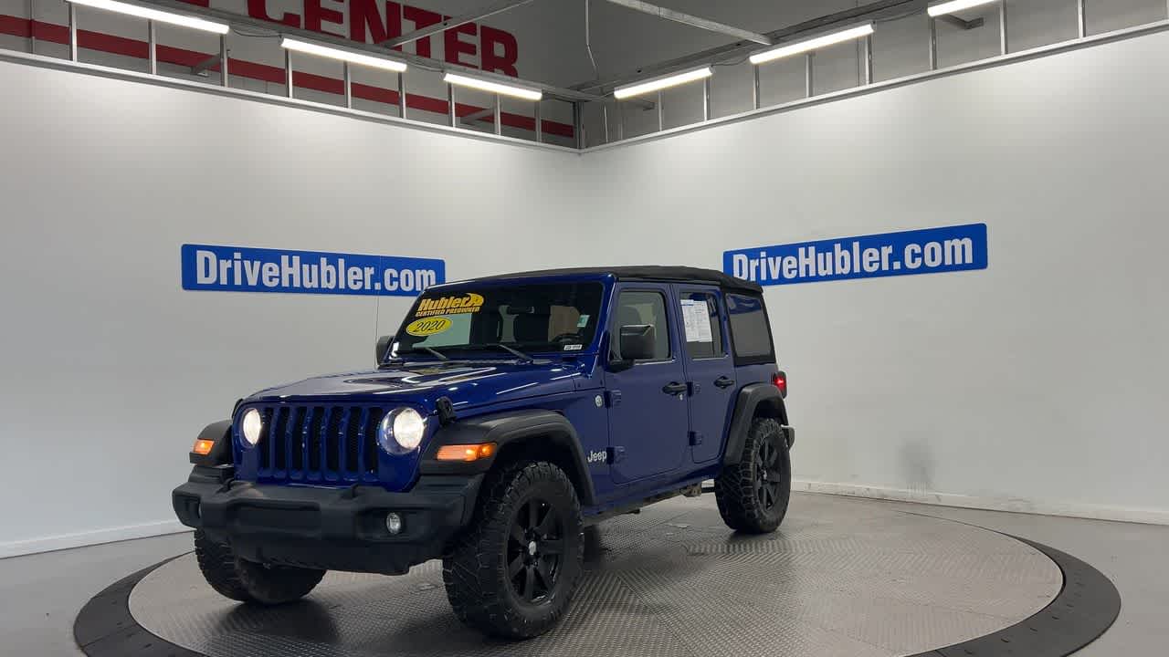 2020 Jeep Wrangler Unlimited Sport S