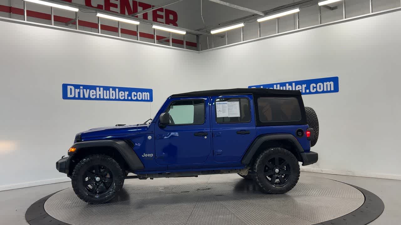 2020 Jeep Wrangler Unlimited Sport S