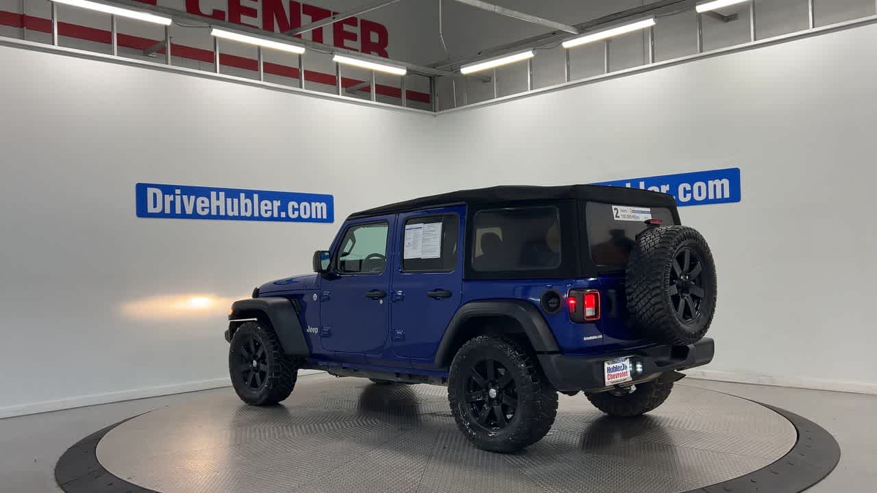 2020 Jeep Wrangler Unlimited Sport S