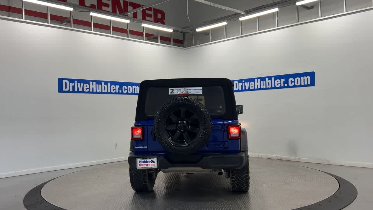 2020 Jeep Wrangler Unlimited Sport S