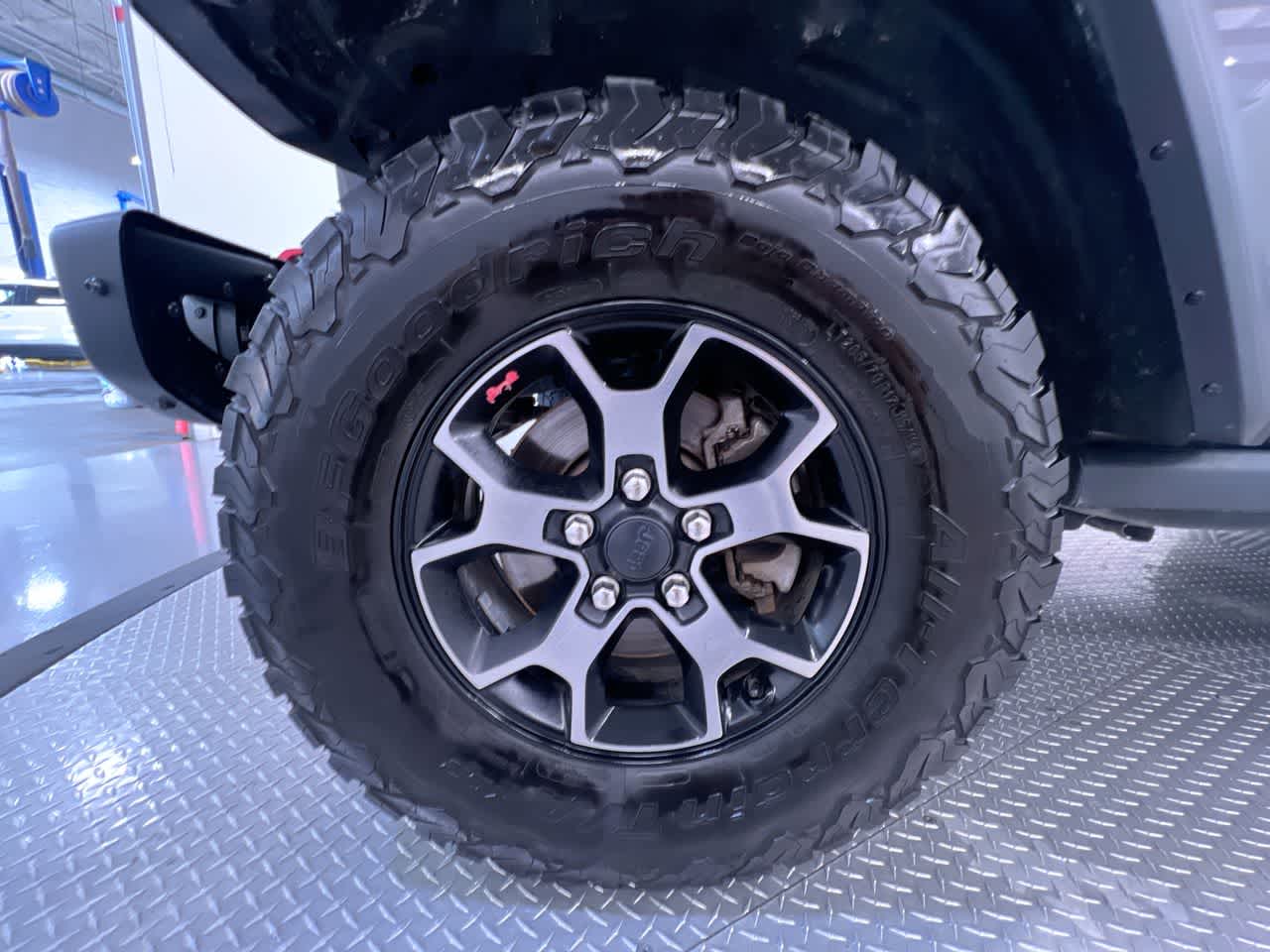 2018 Jeep Wrangler Unlimited Rubicon