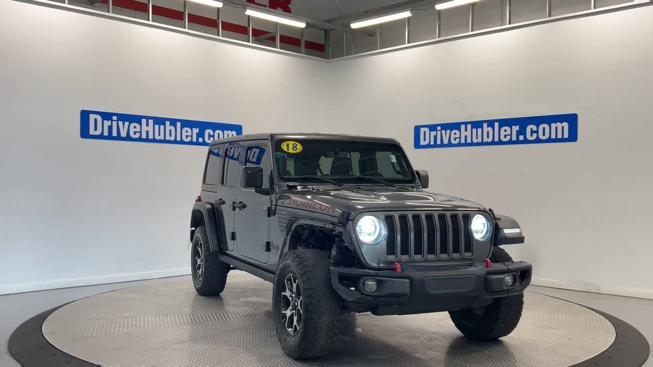 2018 Jeep Wrangler Unlimited Rubicon