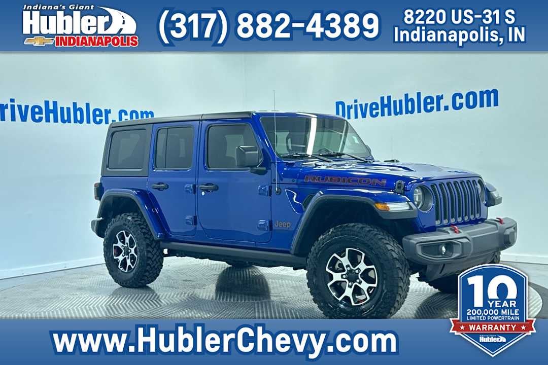 2020 Jeep Wrangler Unlimited Rubicon
