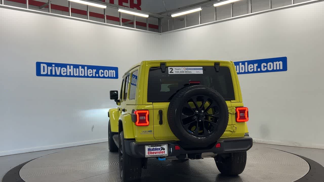 2023 Jeep Wrangler 4xe Sahara