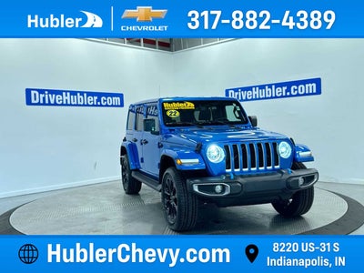 2022 Jeep Wrangler 4xe Unlimited Sahara