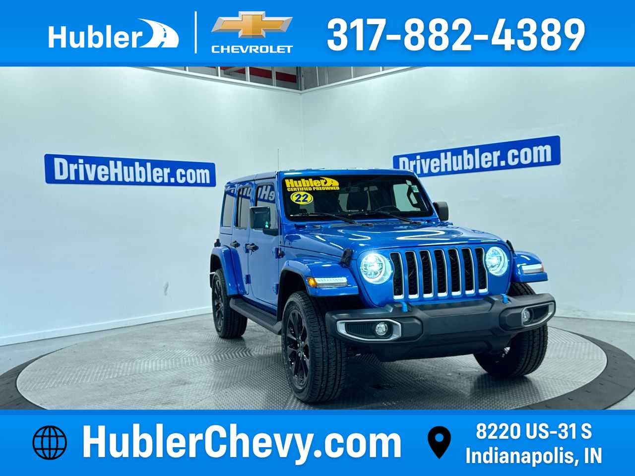 2022 Jeep Wrangler 4xe Unlimited Sahara