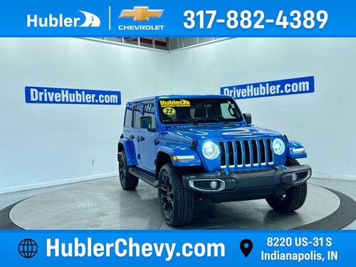 2022 Jeep Wrangler 4xe Unlimited Sahara