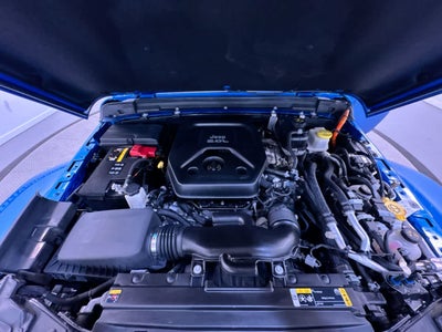 2022 Jeep Wrangler 4xe Unlimited Sahara