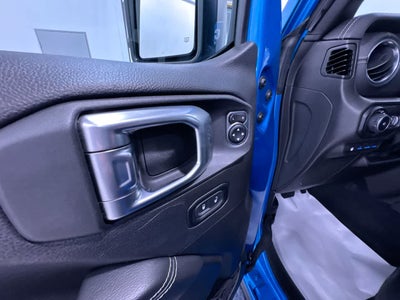 2022 Jeep Wrangler 4xe Unlimited Sahara