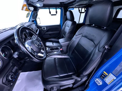 2022 Jeep Wrangler 4xe Unlimited Sahara