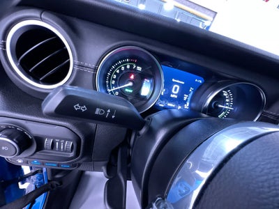 2022 Jeep Wrangler 4xe Unlimited Sahara